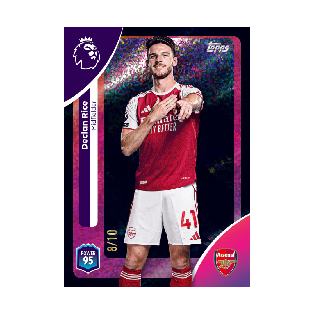 Topps Premier League 2026 – Caja Display (28 Sobres)