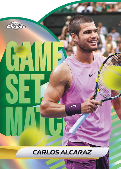 2026 Topps Chrome Tennis - Value Box