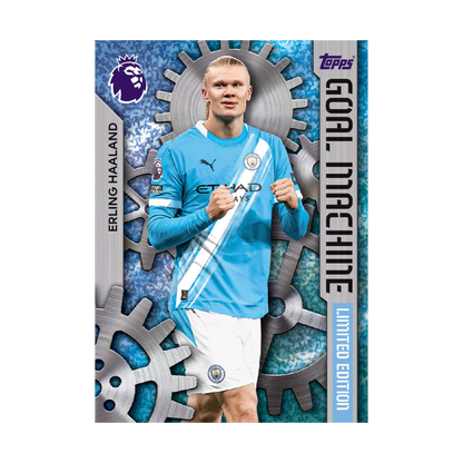 Topps Premier League 2026 Mega Tin #1 – Goal Machines