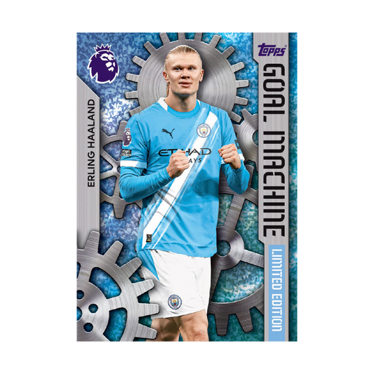 Topps Premier League 2026 Mega Tin #1 – Goal Machines