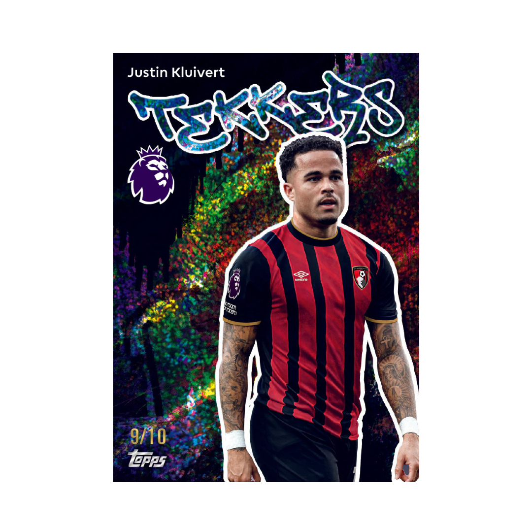 Topps Premier League 2026 Mega Tin #1 – Goal Machines