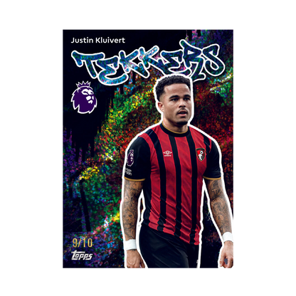 Topps Premier League 2026 Mega Tin #1 – Goal Machines