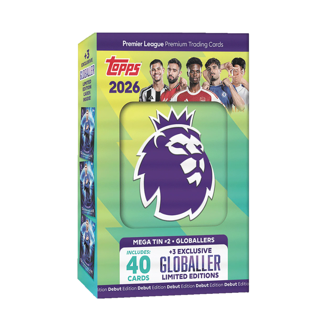 Topps Premier League 2026 Mega Tin #2 – Globallers