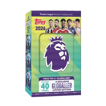 Topps Premier League 2026 Mega Tin #2 – Globallers