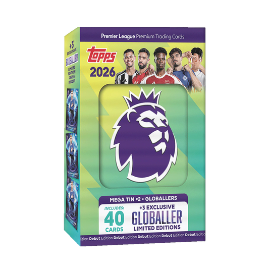 Topps Premier League 2026 Mega Tin #2 – Globallers