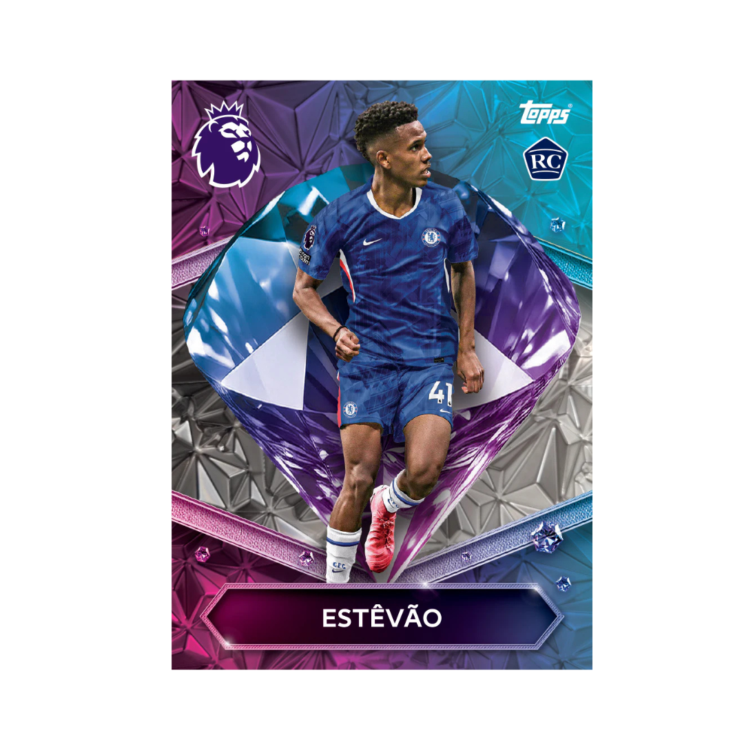 Topps Premier League 2026 Mega Tin #2 – Globallers