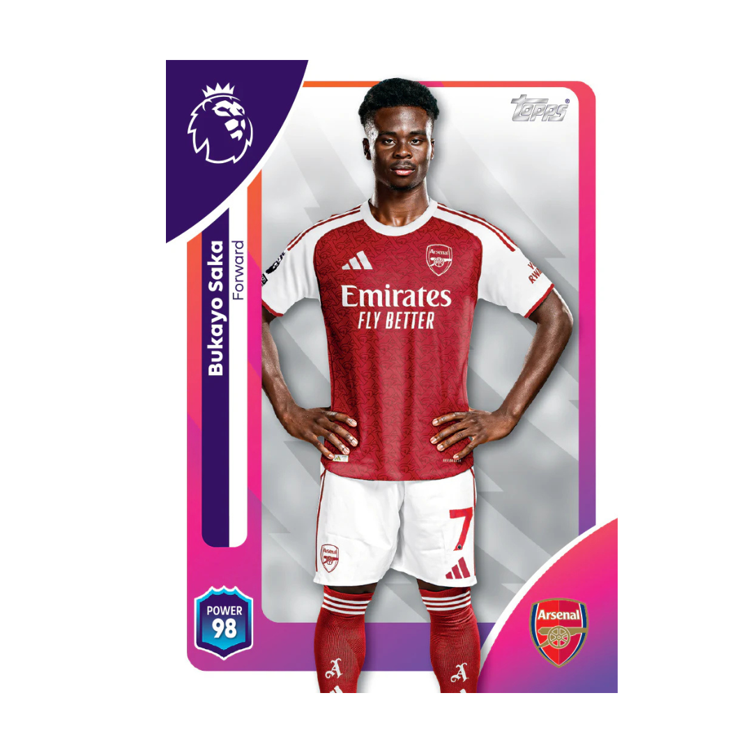 Topps Premier League 2026 Mega Tin #2 – Globallers