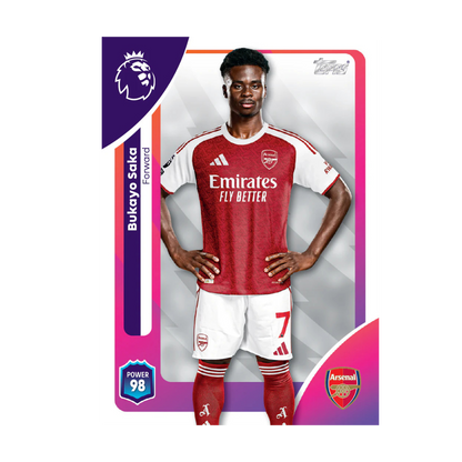 Topps Premier League 2026 Mega Tin #2 – Globallers