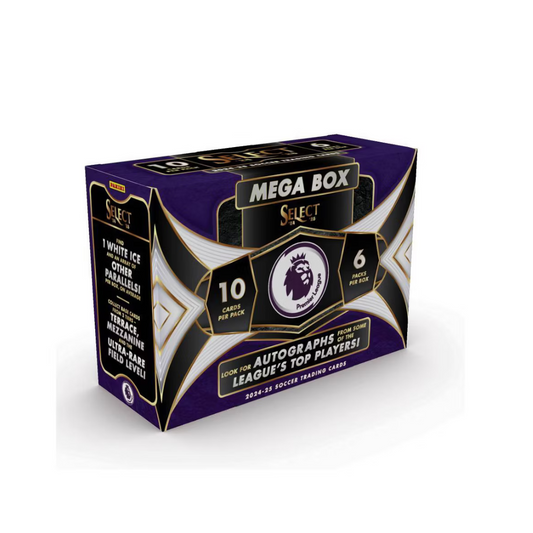 Panini Select Premier League 2024-25 - Mega Box (6 sobres)