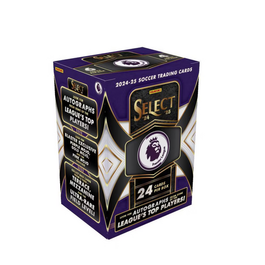 Panini Select Premier League 2024-25 - Blaster Box (6 sobres)