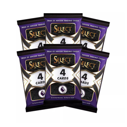 Panini Select Premier League 2024-25 - Blaster Box (6 sobres)