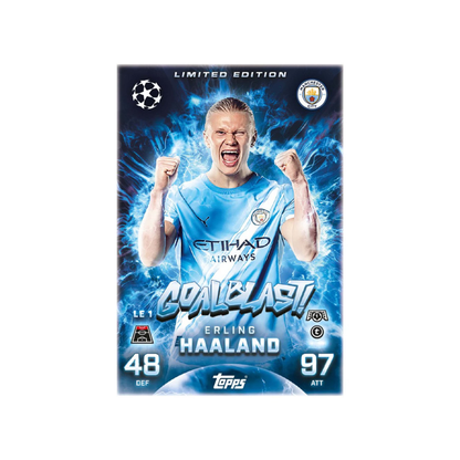 Match Attax 2025-26 – MEGAMulti Pack UEFA (Champions, Europa, Conference League)