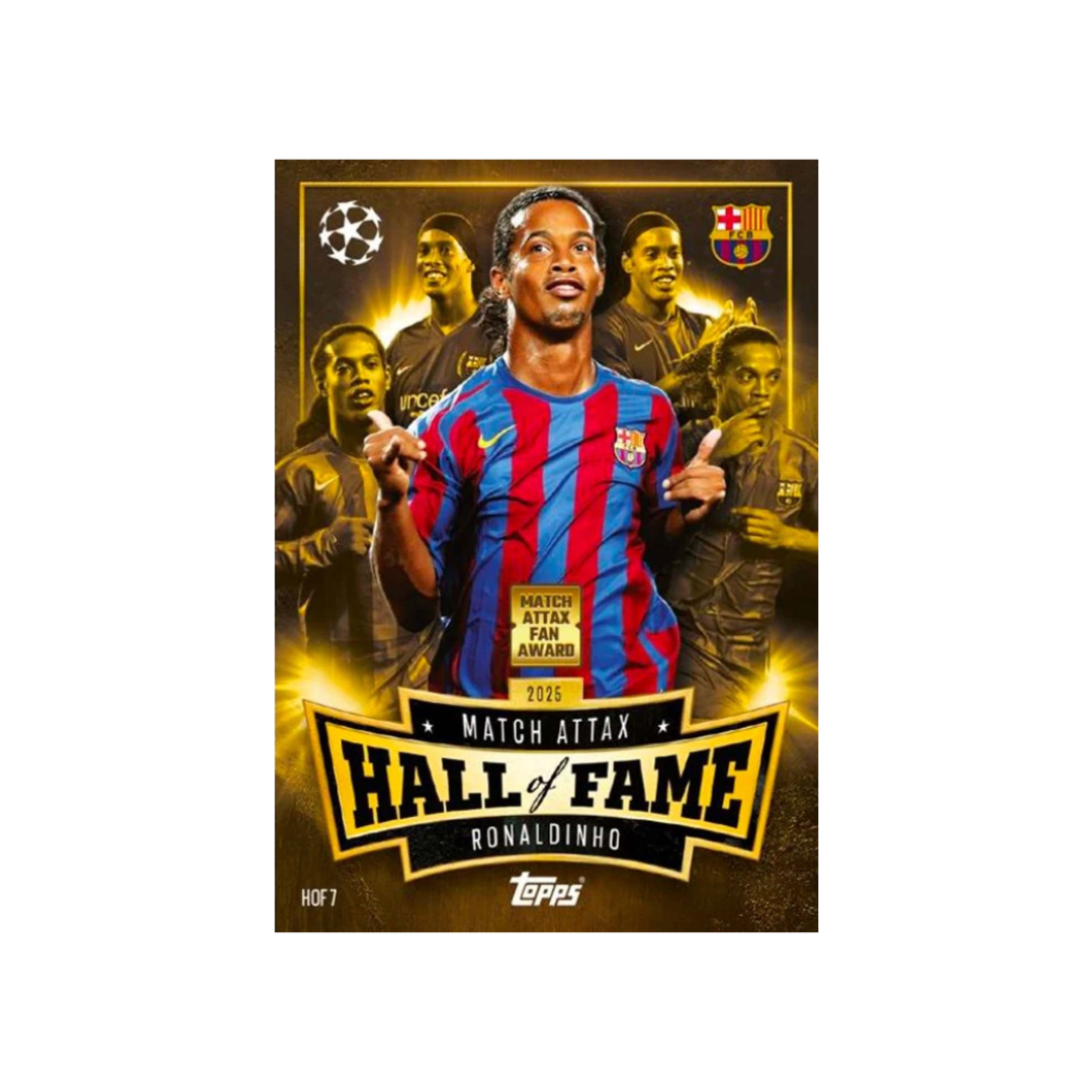 Match Attax 2025-26 – MEGAMulti Pack UEFA (Champions, Europa, Conference League)