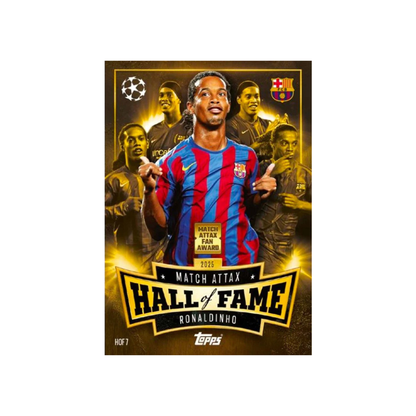 Match Attax 2025-26 – MEGAMulti Pack UEFA (Champions, Europa, Conference League)