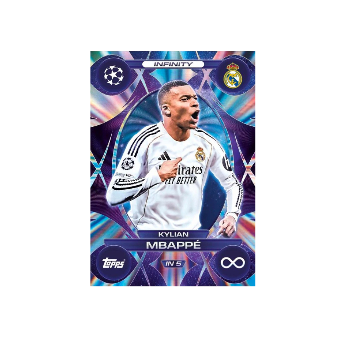 Match Attax 2025-26 – MEGAMulti Pack UEFA (Champions, Europa, Conference League)