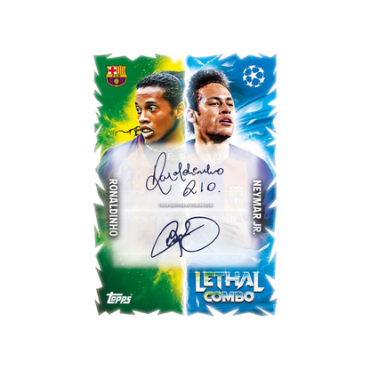 Match Attax 2025-26 – MEGAMulti Pack UEFA (Champions, Europa, Conference League)