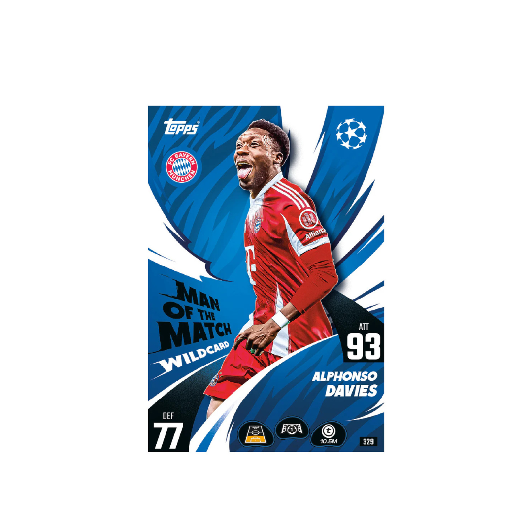 Match Attax 2025-26 – Eco Pack UEFA (Champions, Europa, Conference League)