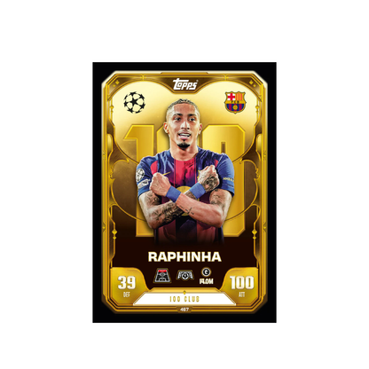 Match Attax 2025-26 – MEGAMulti Pack UEFA (Champions, Europa, Conference League)