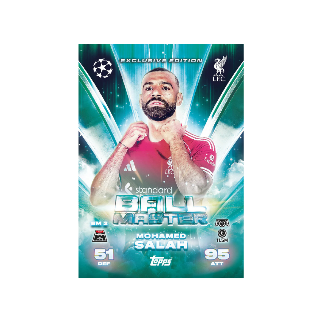 Match Attax 2025-26 – MEGAMulti Pack UEFA (Champions, Europa, Conference League)