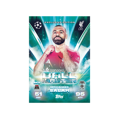 Match Attax 2025-26 – MEGAMulti Pack UEFA (Champions, Europa, Conference League)