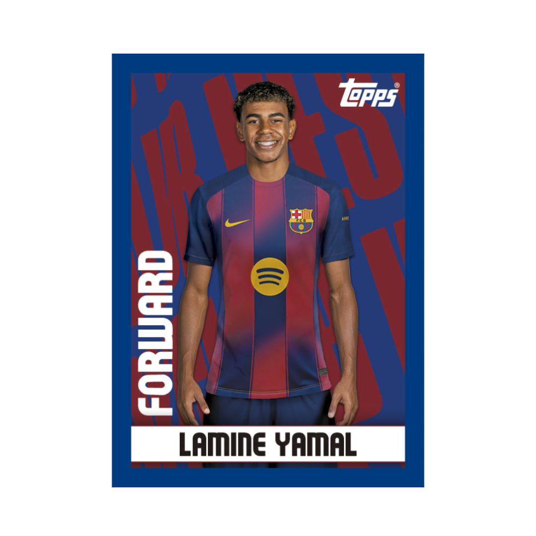 PREVENTA: FC Barcelona Sticker Album 2025/26 – Edición Oficial Topps - Set Completo