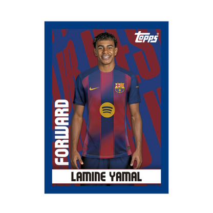 PREVENTA: FC Barcelona Sticker Album 2025/26 – Edición Oficial Topps - Set Completo