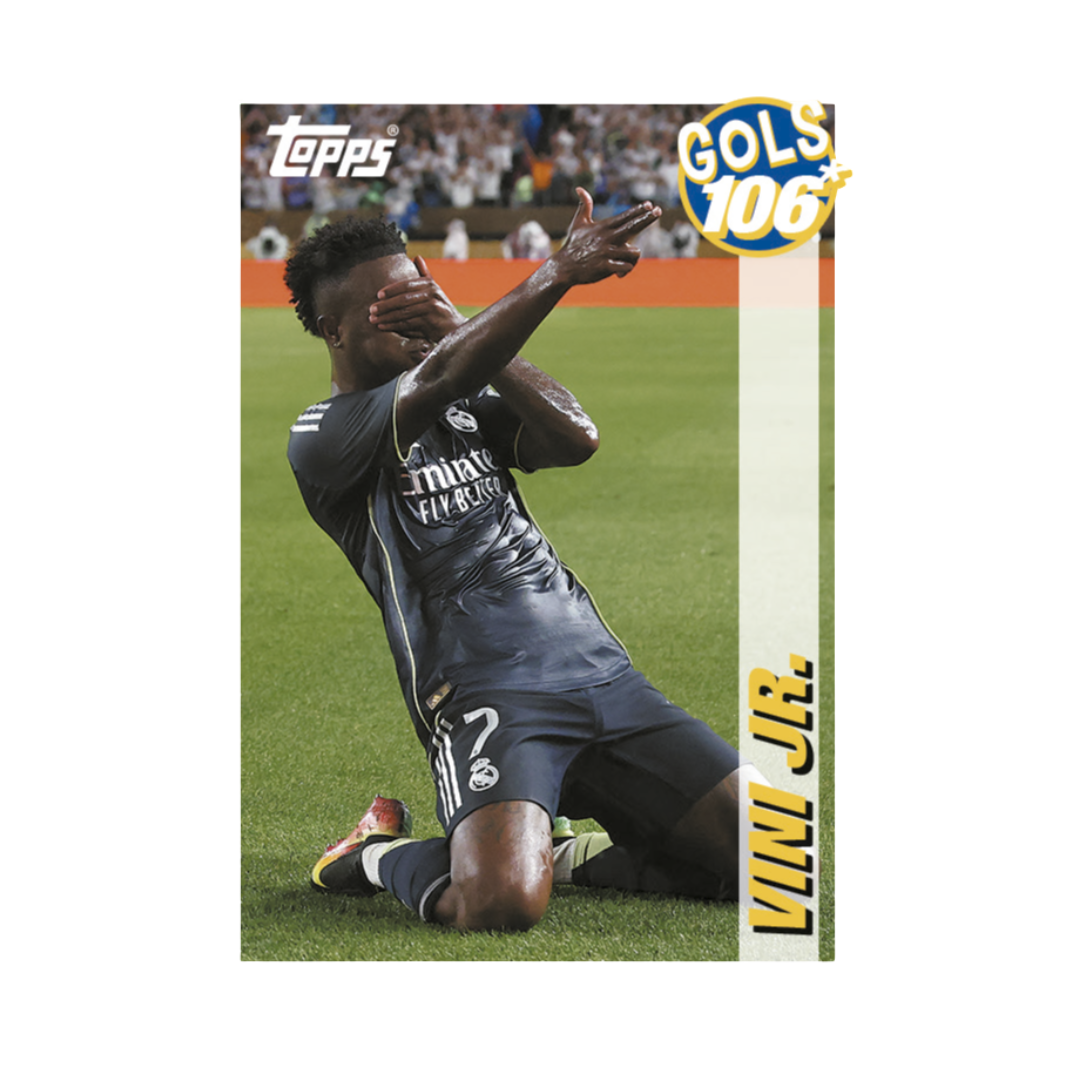 PREVENTA: Real Madrid Sticker Album 2025/26 – Edición Oficial Topps - Set Completo