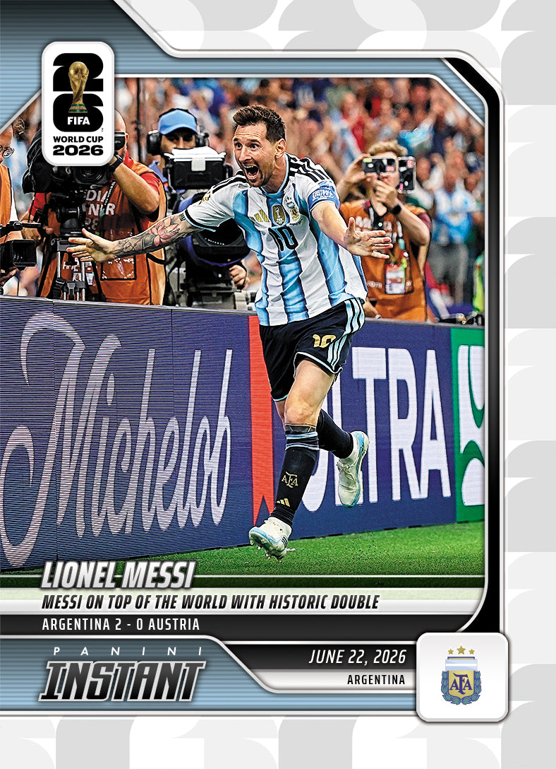 Lionel Messi - 2026 Panini Instant FIFA World Cup 2026™ #89 - Base