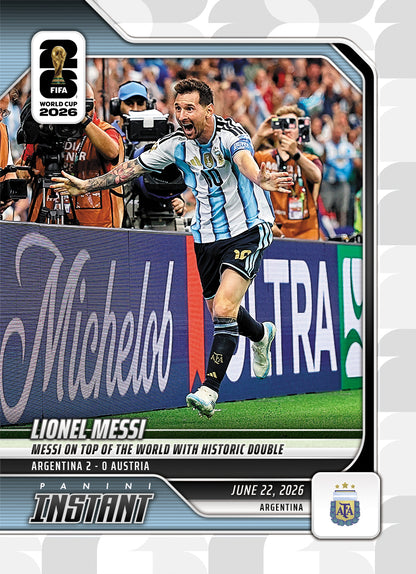 Lionel Messi - 2026 Panini Instant FIFA World Cup 2026™ #89 - Base