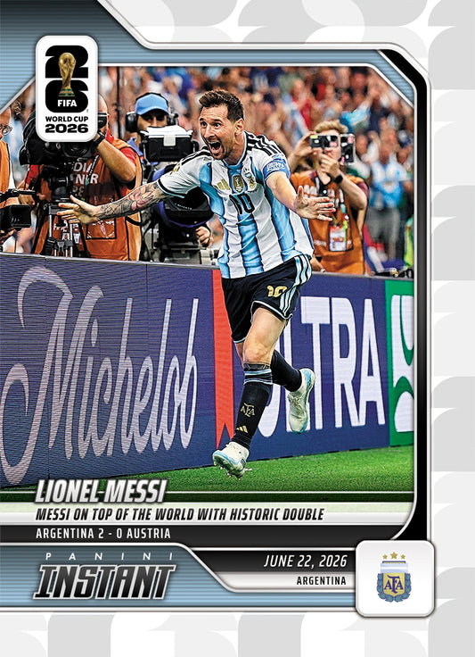 Lionel Messi - 2026 Panini Instant FIFA World Cup 2026™ #89 - Base