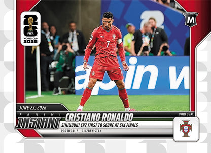 Cristiano Ronaldo - 2026 Panini Instant FIFA World Cup 2026™ #99 - Base