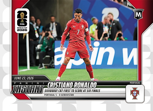 Cristiano Ronaldo - 2026 Panini Instant FIFA World Cup 2026™ #99 - Base