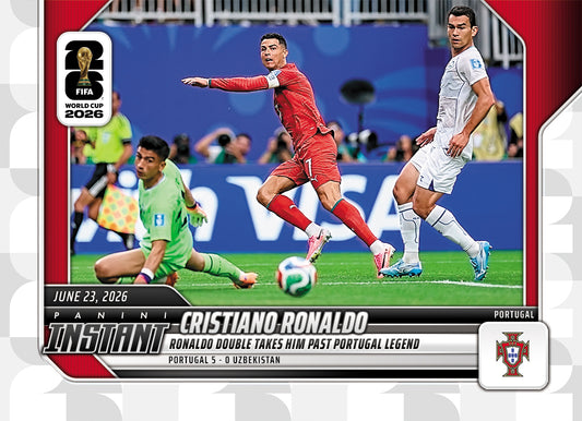 Cristiano Ronaldo - 2026 Panini Instant FIFA World Cup 2026™ #100 - Base