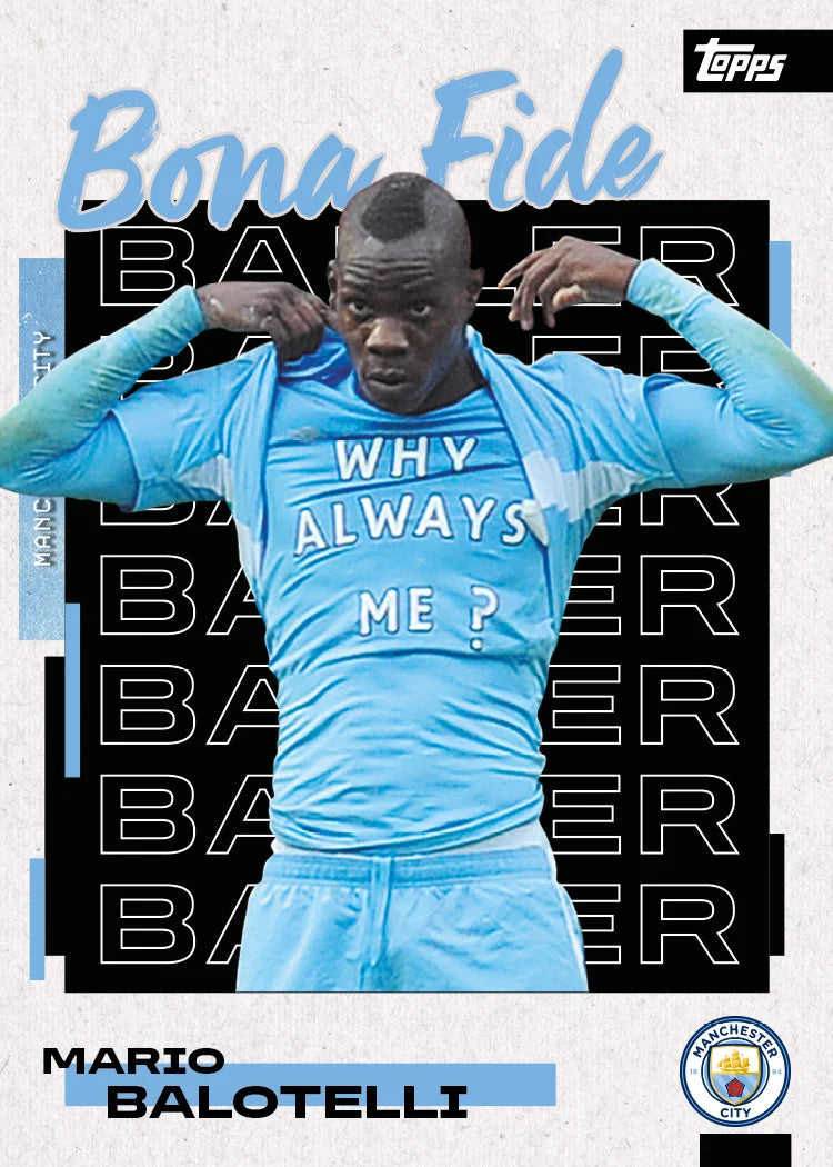 2025/26 Topps® Manchester City - Team Set