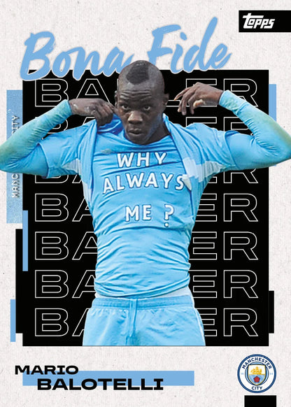 2025/26 Topps® Manchester City - Team Set