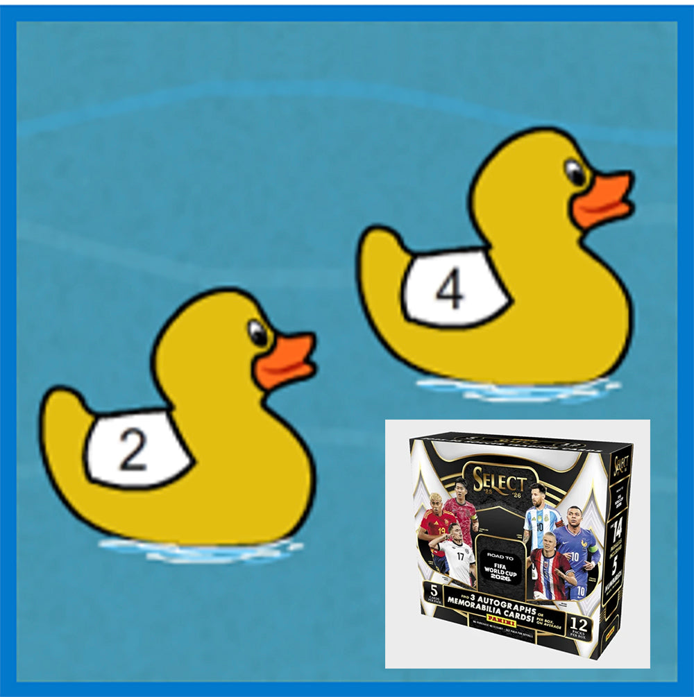 Carrera de Patitos 🦆 - Gana tu Spot en el Break Panini Select Road to World Cup