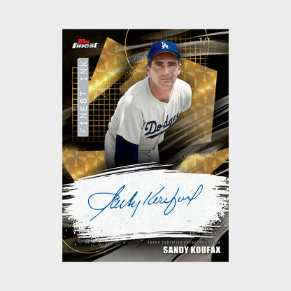 Break #2 ⚾ 2026 Topps Finest Baseball Mega Box — Team Random