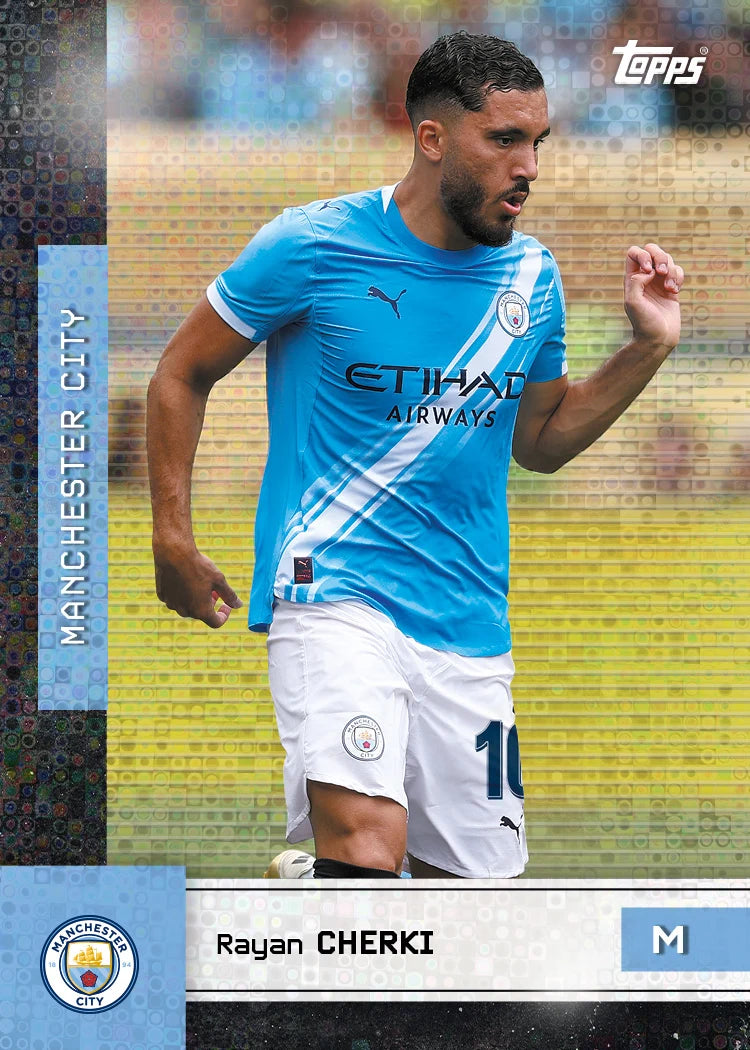2025/26 Topps® Manchester City - Team Set