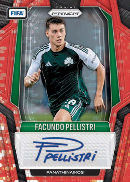 2025-26 Panini Prizm FIFA Counter Display Break #1 (Random)