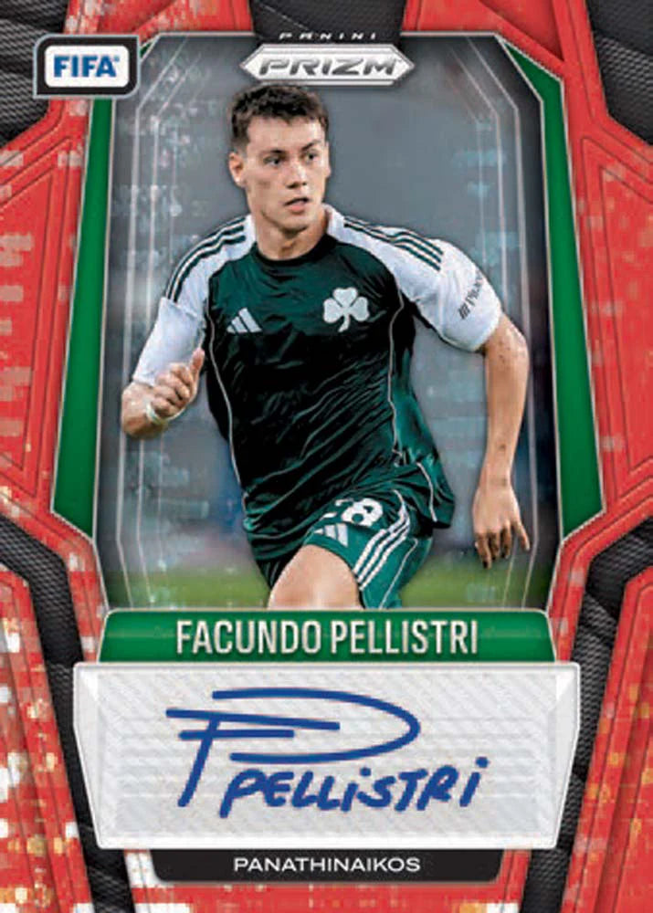 2025-26 Panini Prizm FIFA Soccer Counter Display