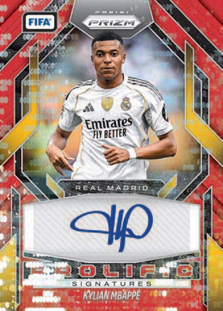 2025-26 Panini Prizm FIFA Soccer Counter Display