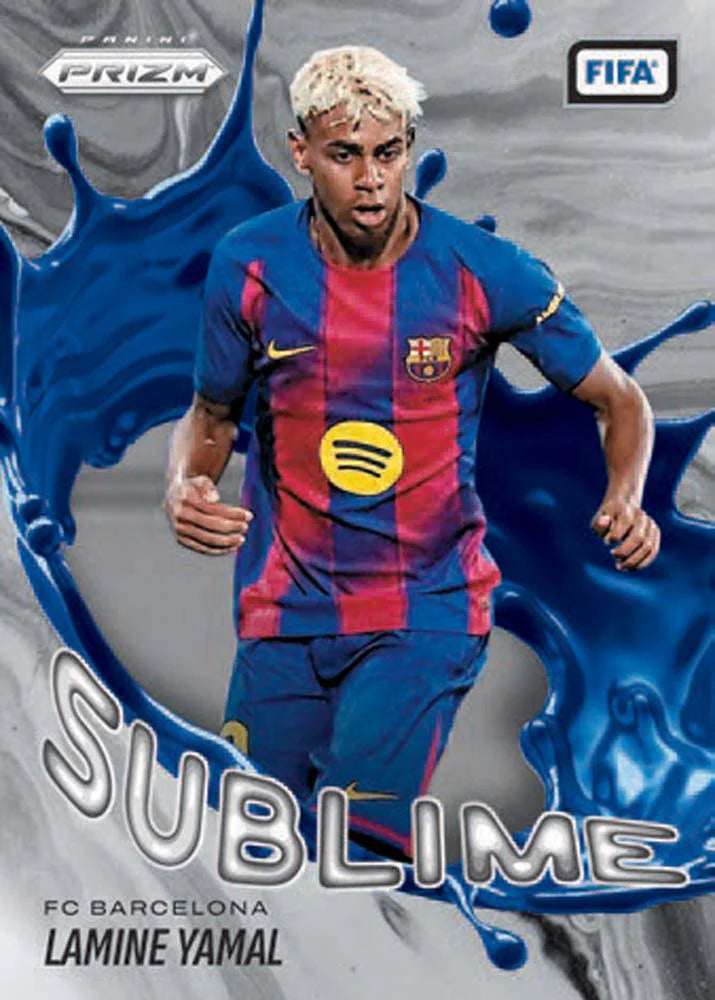2025-26 Panini Prizm FIFA Counter Display Break #1 (Random)