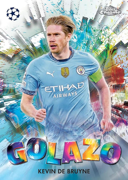 2024/25 Topps Chrome UCL Soccer Blaster Box