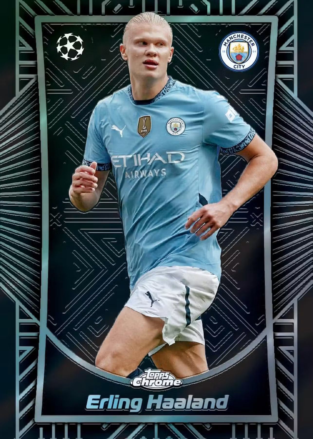 2024/25 Topps Chrome UCL Soccer Blaster Box