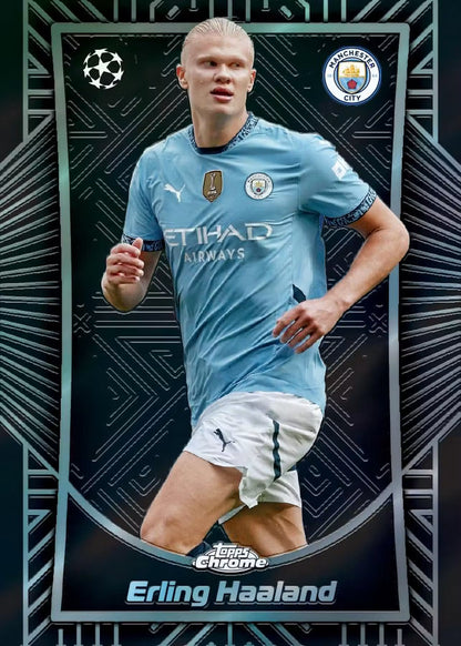 2024/25 Topps Chrome UCL Soccer Blaster Box