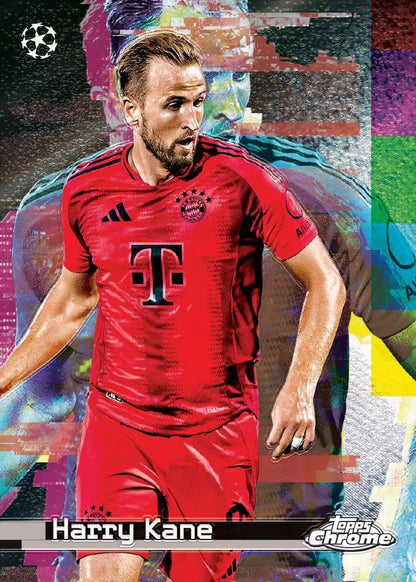 2024/25 Topps Chrome UCL Soccer Blaster Box