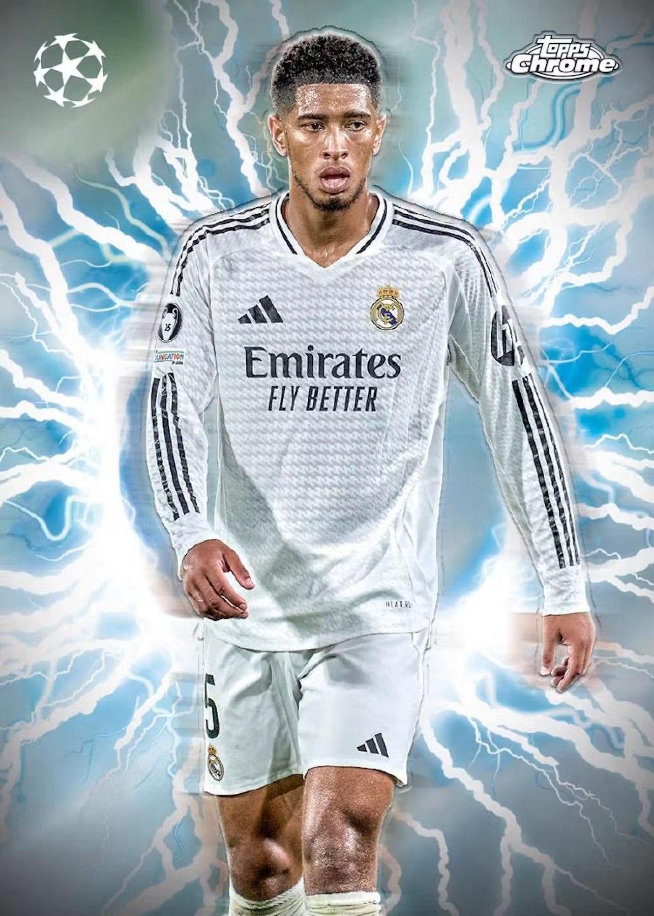 2024/25 Topps Chrome UCL Soccer Blaster Box