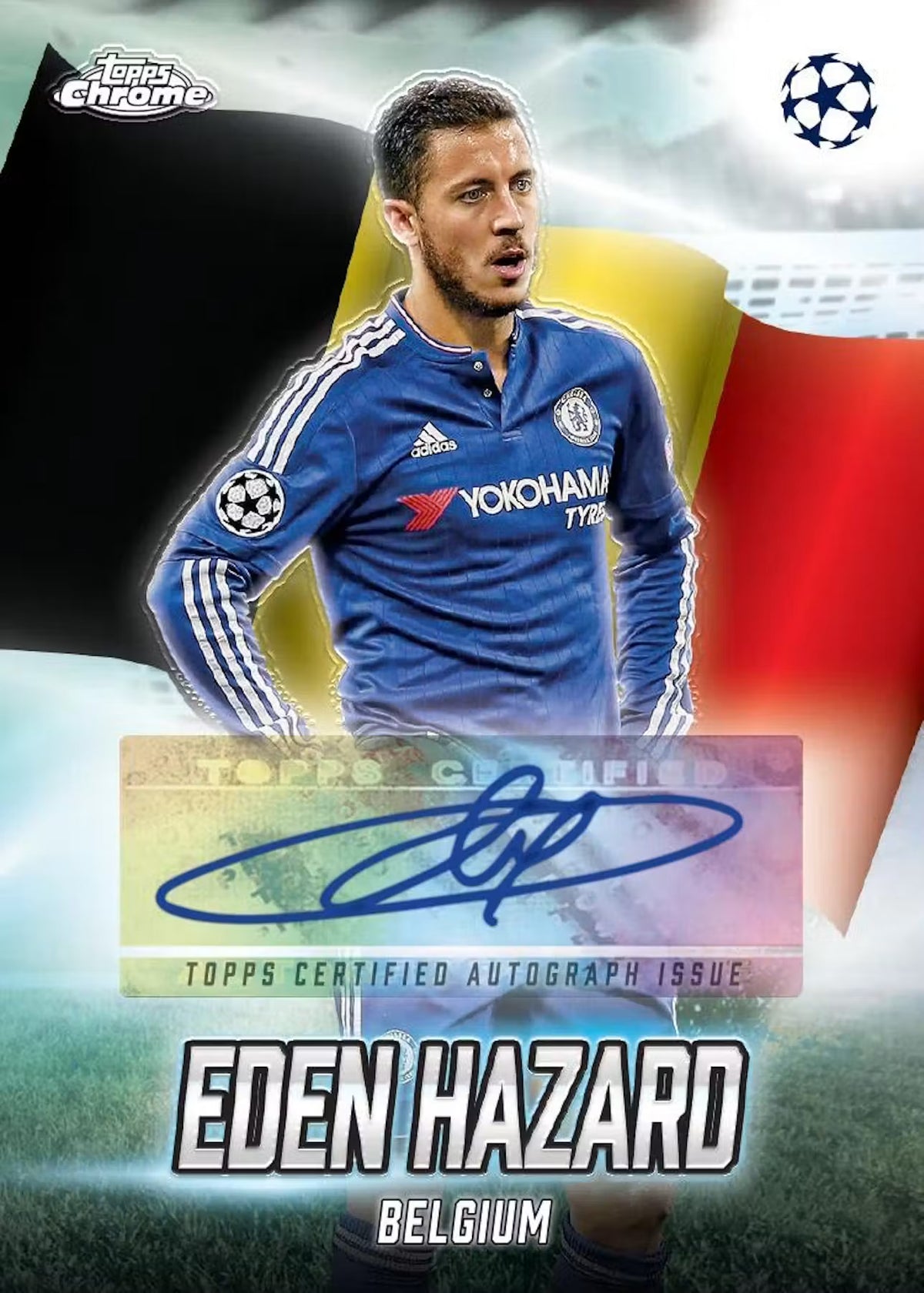 2024/25 Topps Chrome UCL Soccer Blaster Box