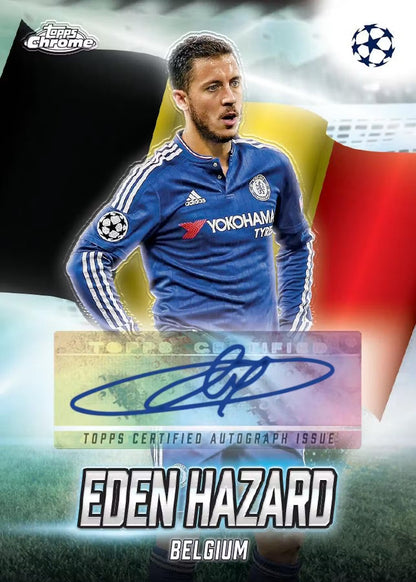 2024/25 Topps Chrome UCL Soccer Blaster Box