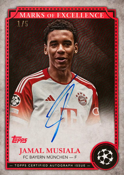 2024/25 Topps Chrome UCL Soccer Blaster Box